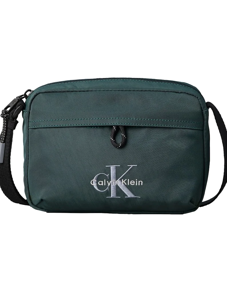 كالفن كلاين Bold Logo Nylon Camera Bag